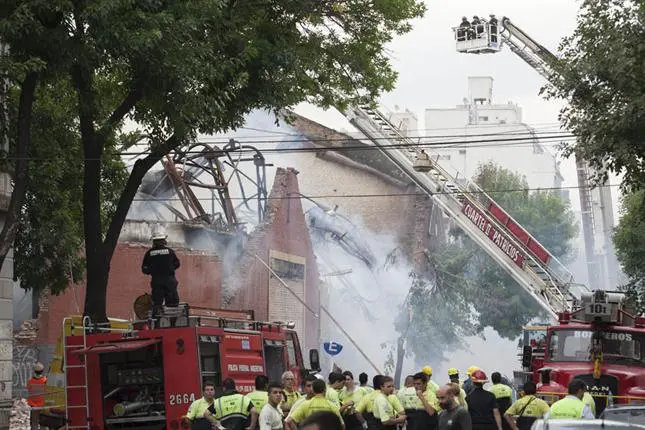 Tragedia en Barracas: Heridos se encuentran fuera de peligro