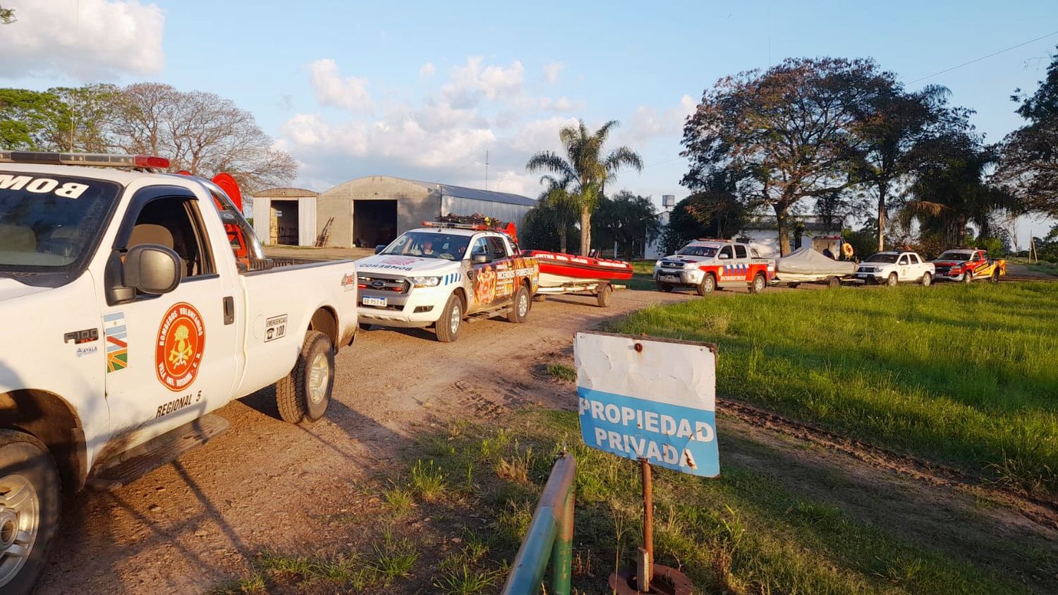 Hallaron los cuerpos de los hermanos de Villa del Rosario