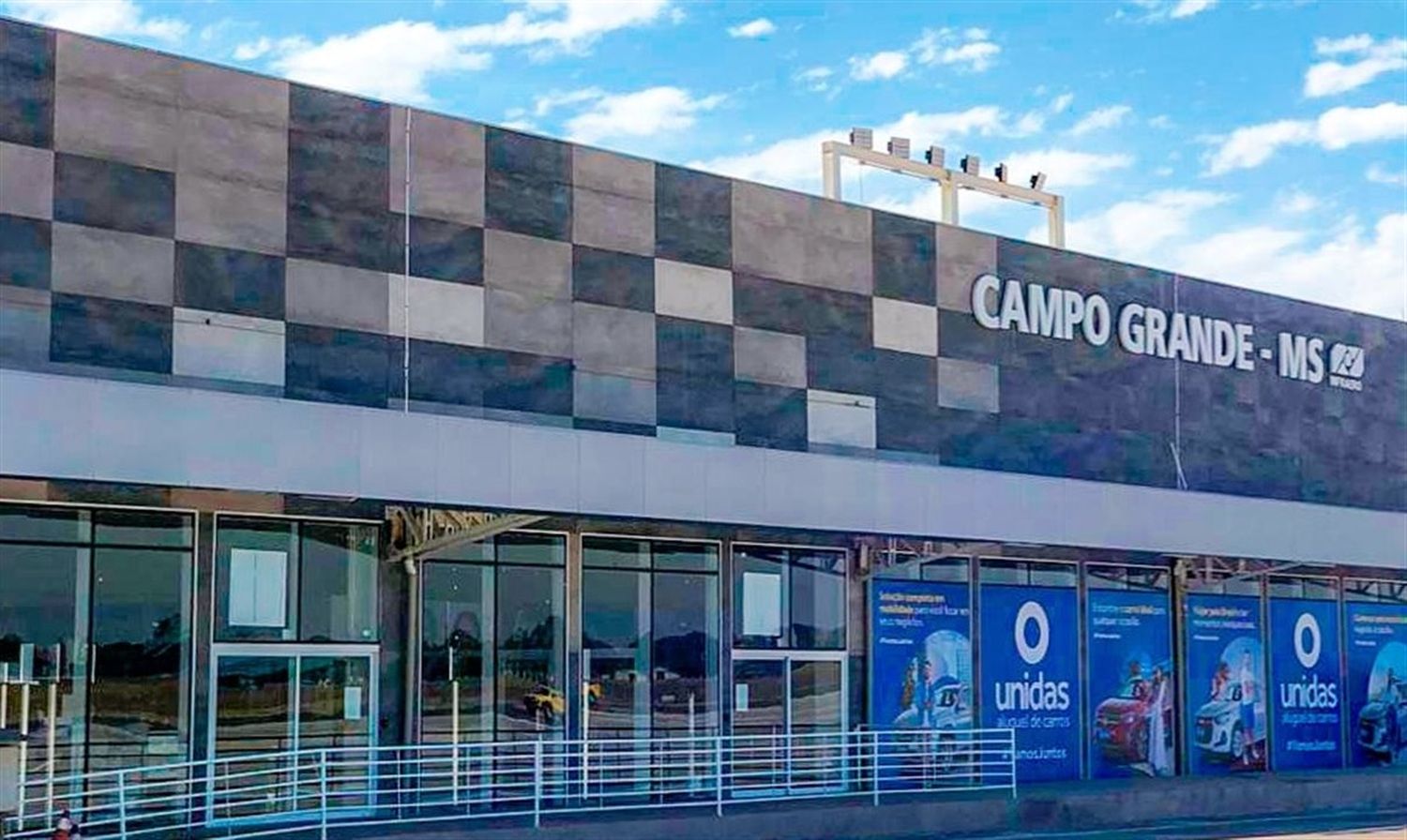 Con una importante reforma, el aeropuerto de Campo Grande quiere recuperar vuelos internacionales que lo conecten con otros países de la región