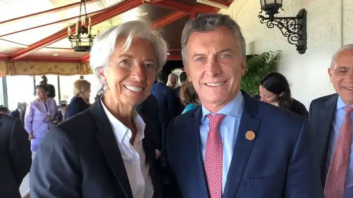 Macri participa en la Cumbre del G7