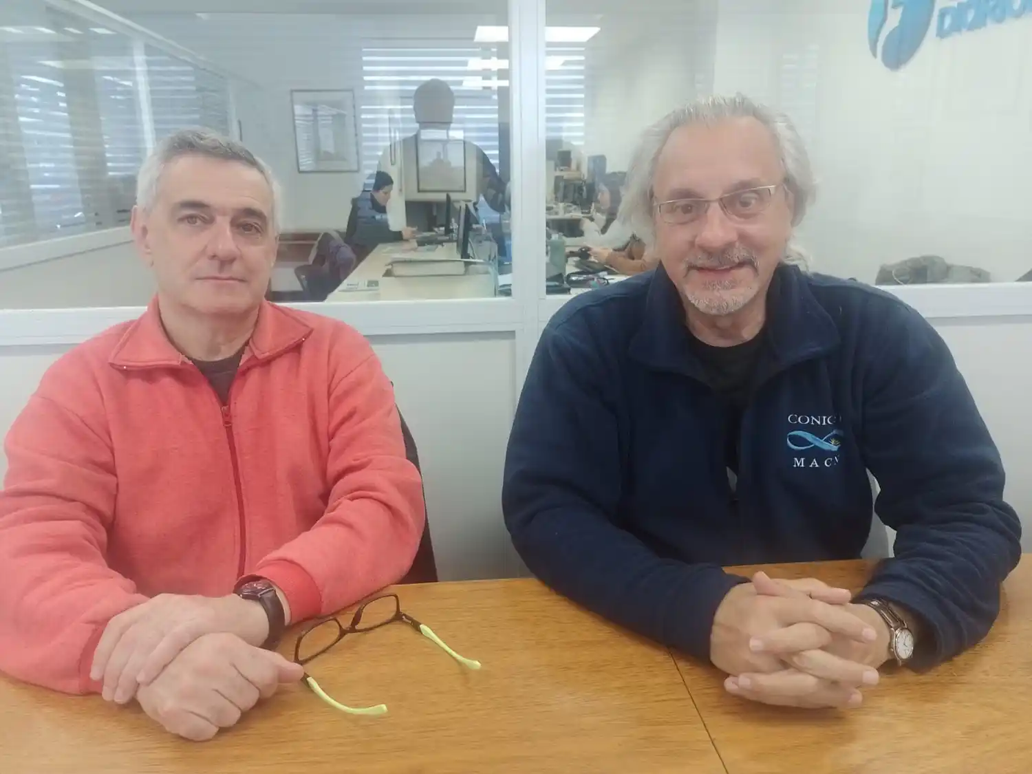 Gustavo Chiaramonte y Luis Cappozzo