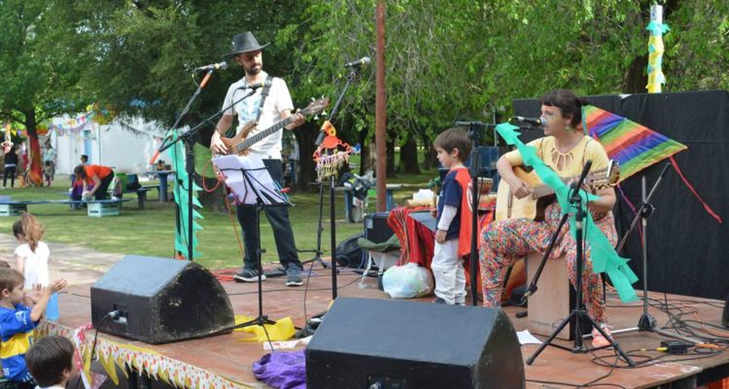 Luego de la reprogramación, “¡Yo juego! ¿Vos jugás?” este domingo en el Club Los Andes