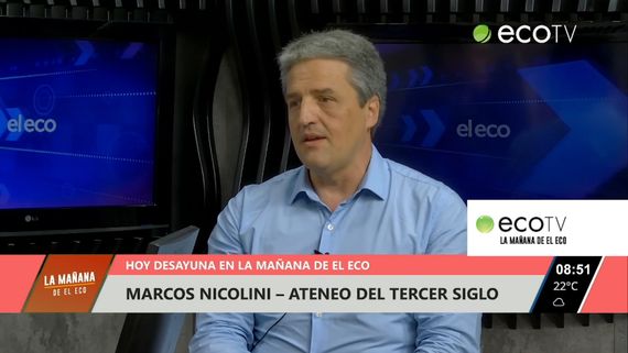 Nicolini pidió “paciencia” en el comienzo del gobierno de Milei