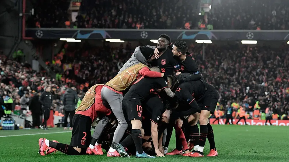 Atlético de Madrid cede las cocinas de su estadio para alimentar a la población vulnerable