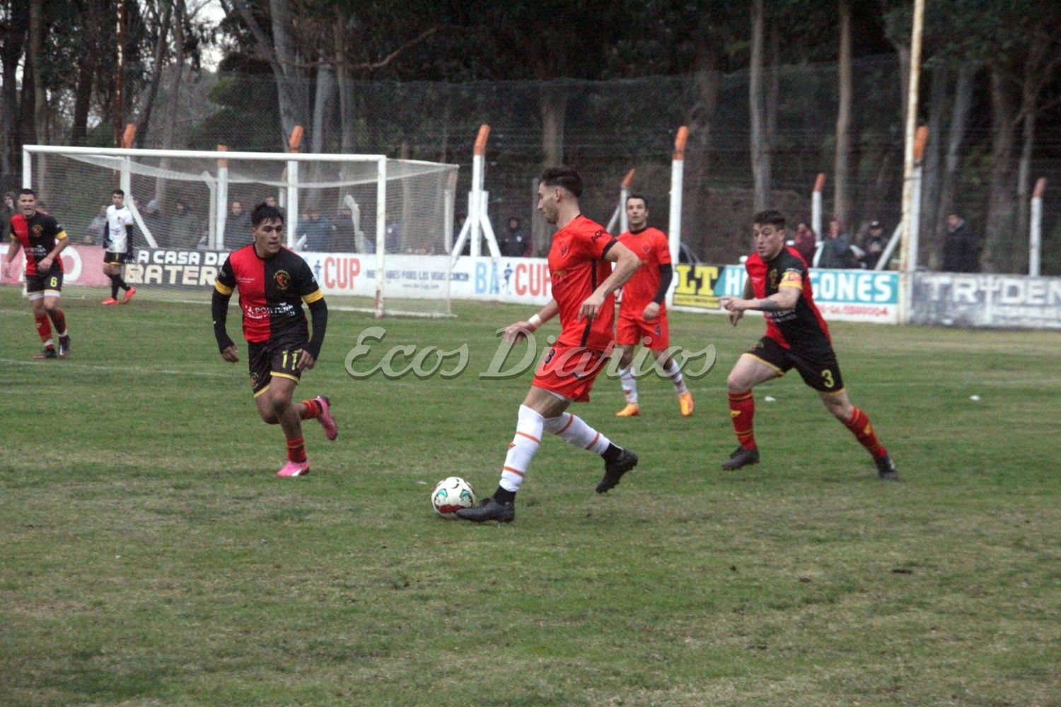 Villa Díaz Vélez venció 2-0 a Nicanor Olivera