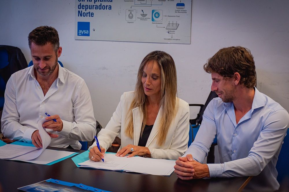 El convenio de Malena con Achával y Andreotti para realizar obras de agua y cloaca en Pilar y San Fernando