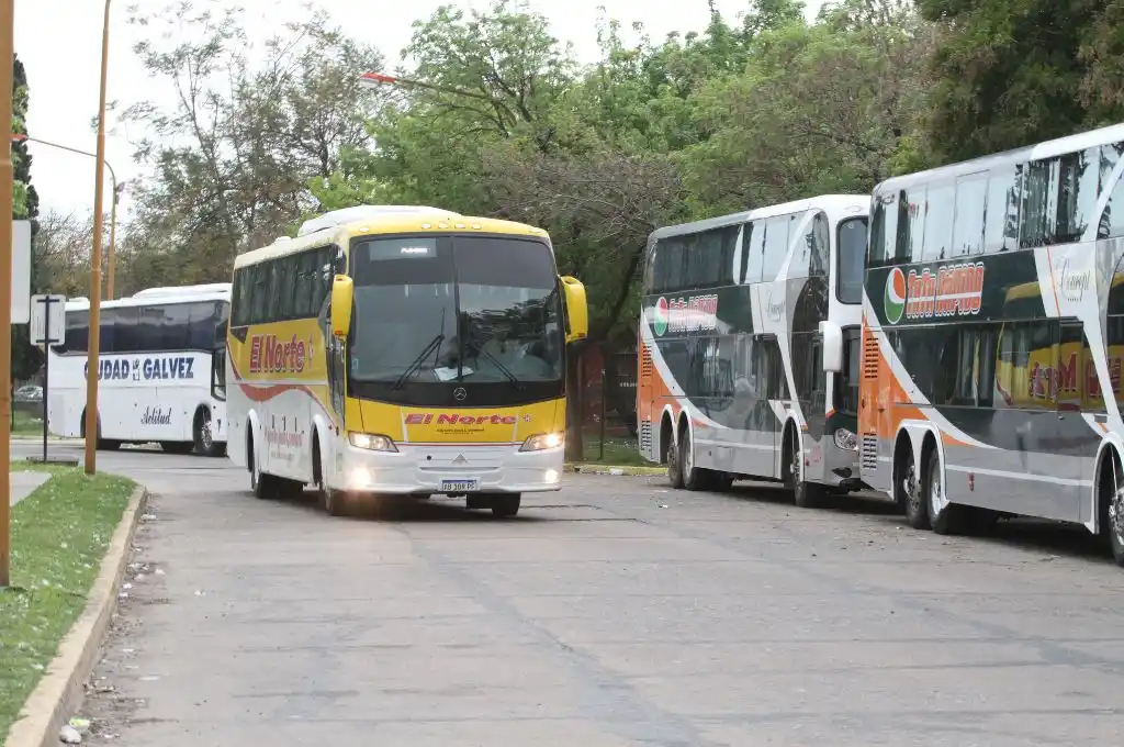 Nuevo aumento desdoblado en el boleto del transporte interurbano en Santa Fe