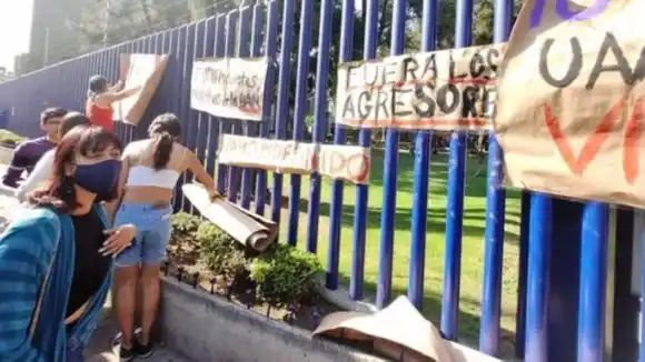Universidad Autónoma de México entró en paro indefinido tras abuso sexual a una alumna