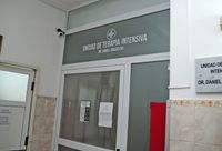 Quedó internado en terapia intensiva el motociclista accidentado en Del Valle