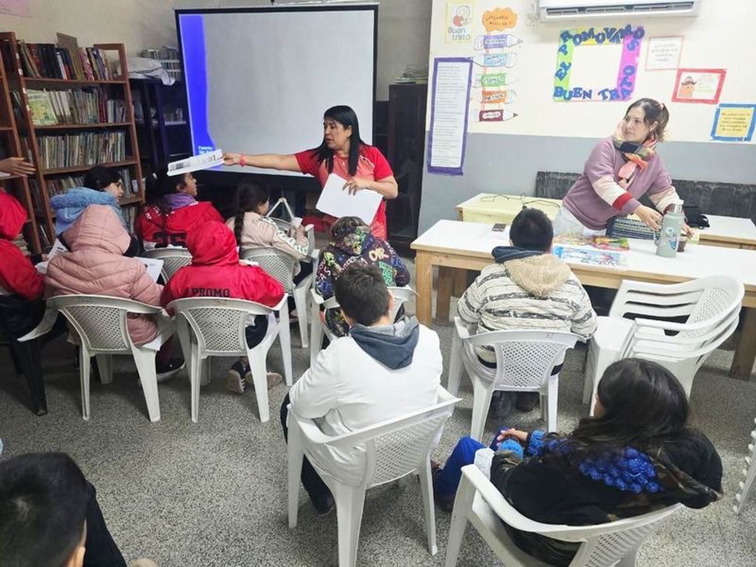 Villa Escolar: Personal sanitario brinda charlas
sobre Educación Sexual Integral en las escuelas