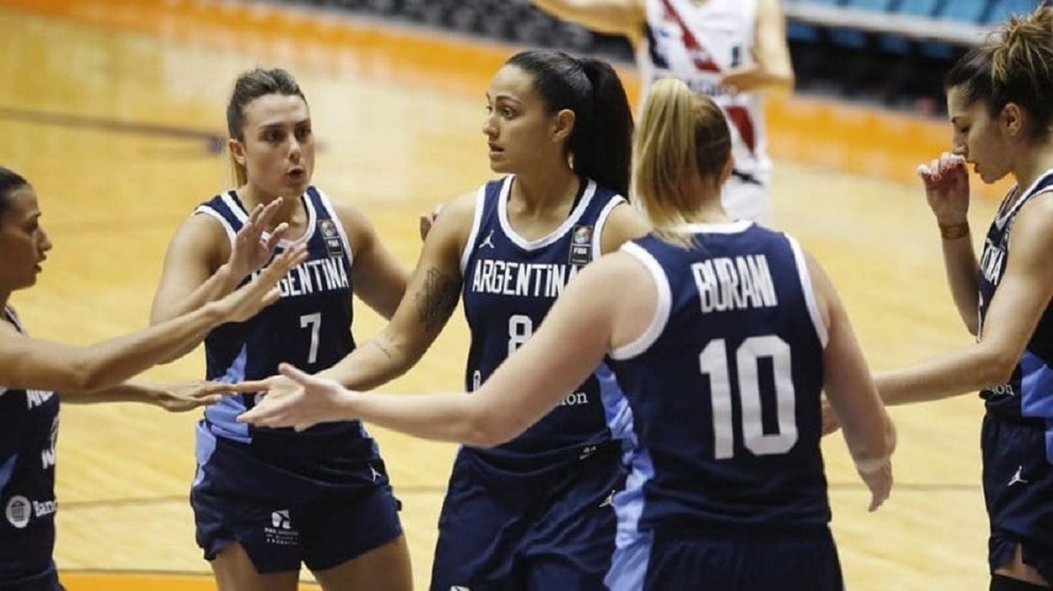 Argentina se recuperó con un triunfo frente a Paraguay por la AmeriCup