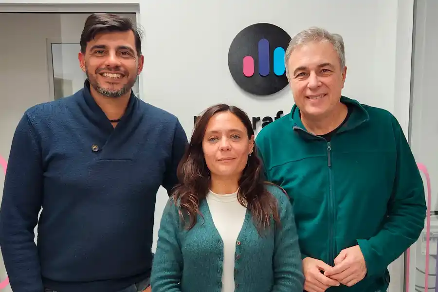 valeria soltermam, maxi postovit, luis castellano - 1