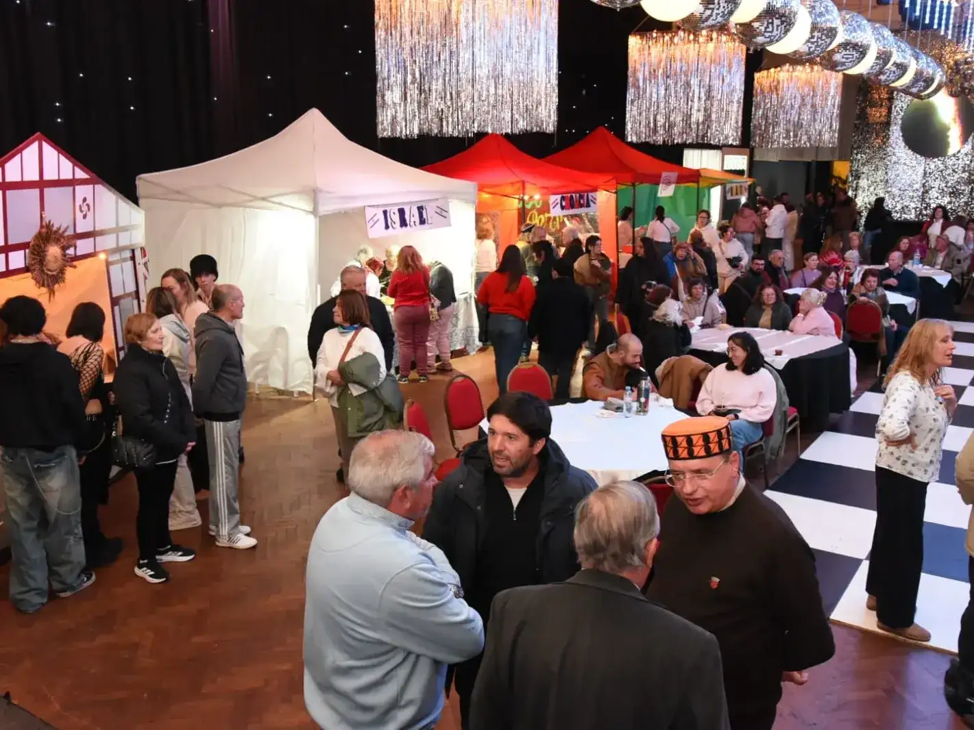 La Cámara Empresaria recibió una nueva edición de la Feria gastronómica.