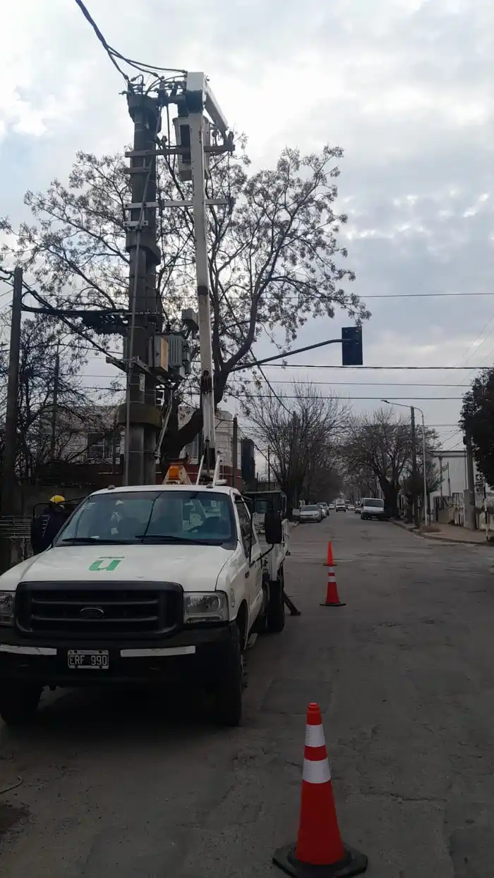 Esta semana, la Usina llevará a cabo dos cortes de energía eléctrica