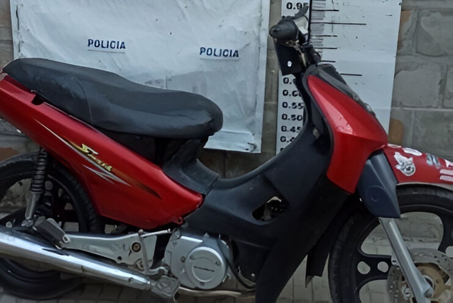 La moto tenía pedido de secuestro activo desde abril.