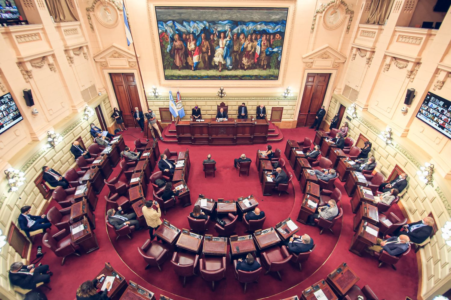 La Legislatura otorgó la media sanción al Presupuesto para el 2025 en Santa Fe