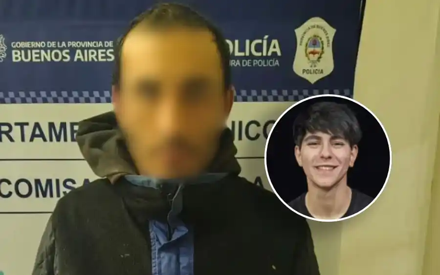 Crimen de Benjamín Scerra: cayó el principal acusado en San Nicolás