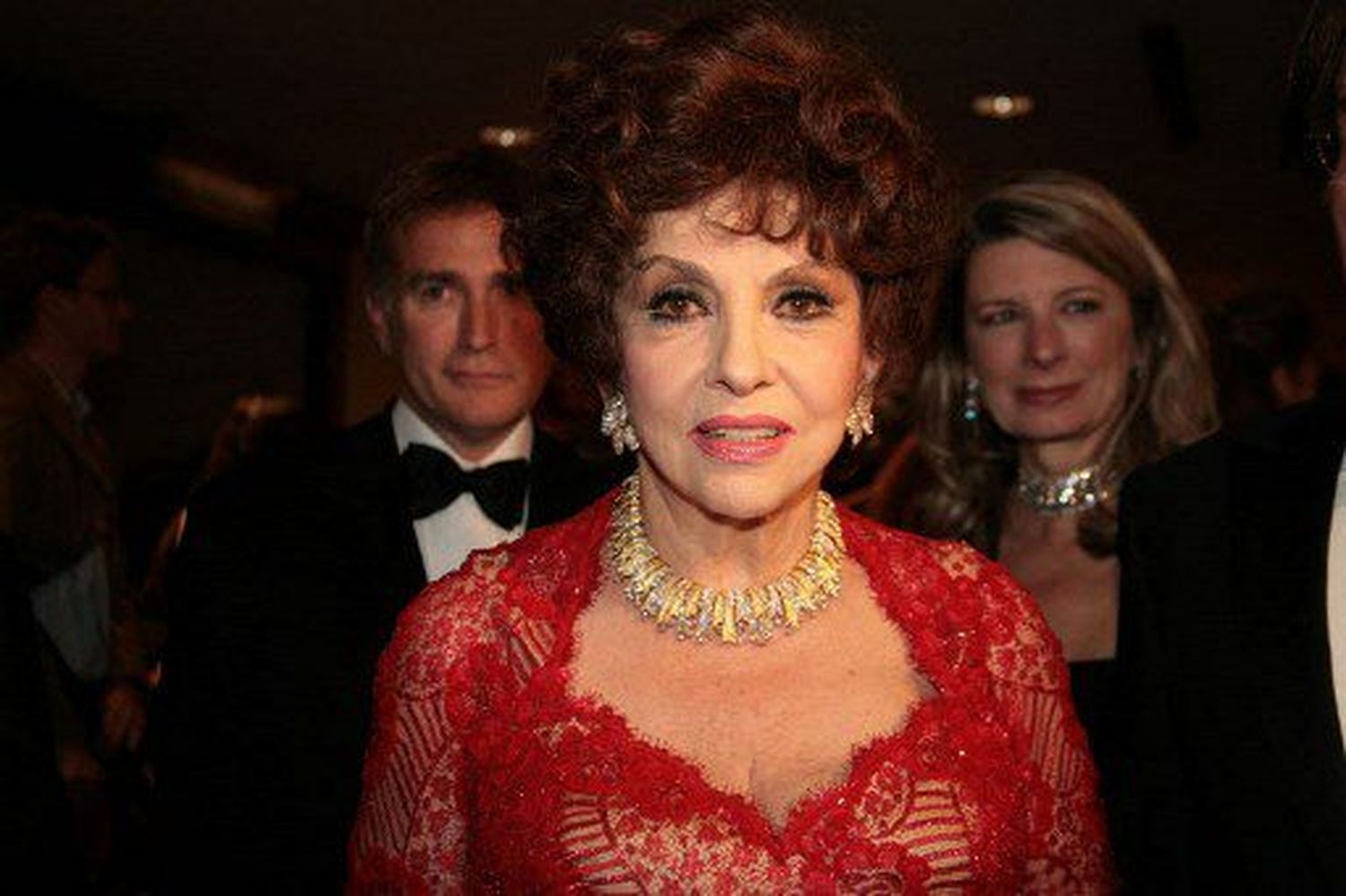 Actress Gina Lollobrigida dejó triste al espectáculo italiano. Foto AFP