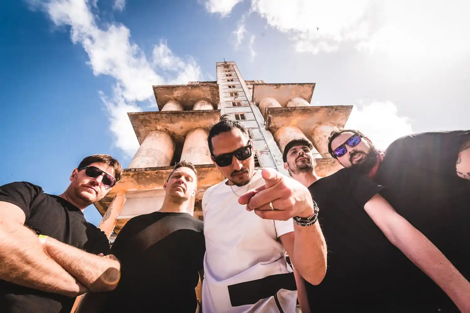 Grupo musical Supersol.