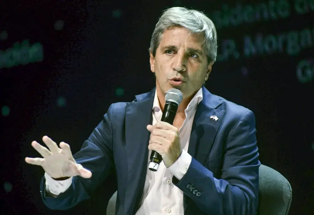 Caputo, ministro de Economía