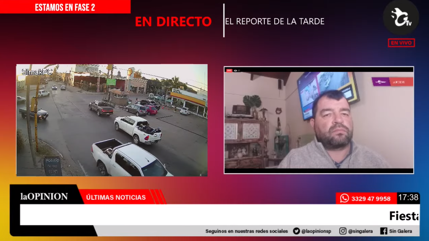 Reporte de la Tarde – Viernes 11 de junio de 2021