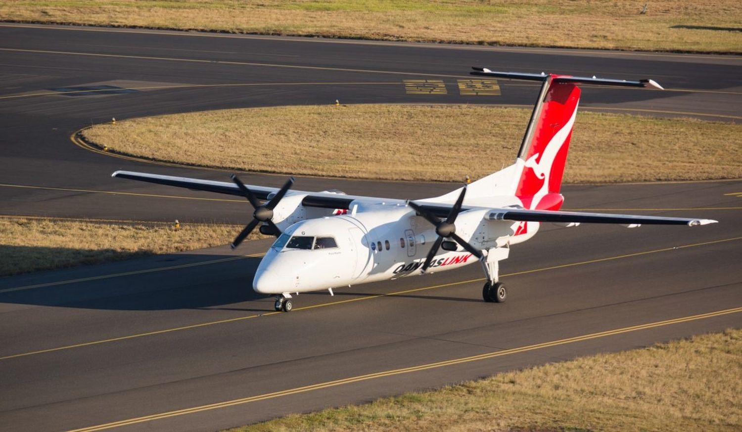 QantasLink empezó la renovación de la cabina de sus 45 Bombardier Q Series