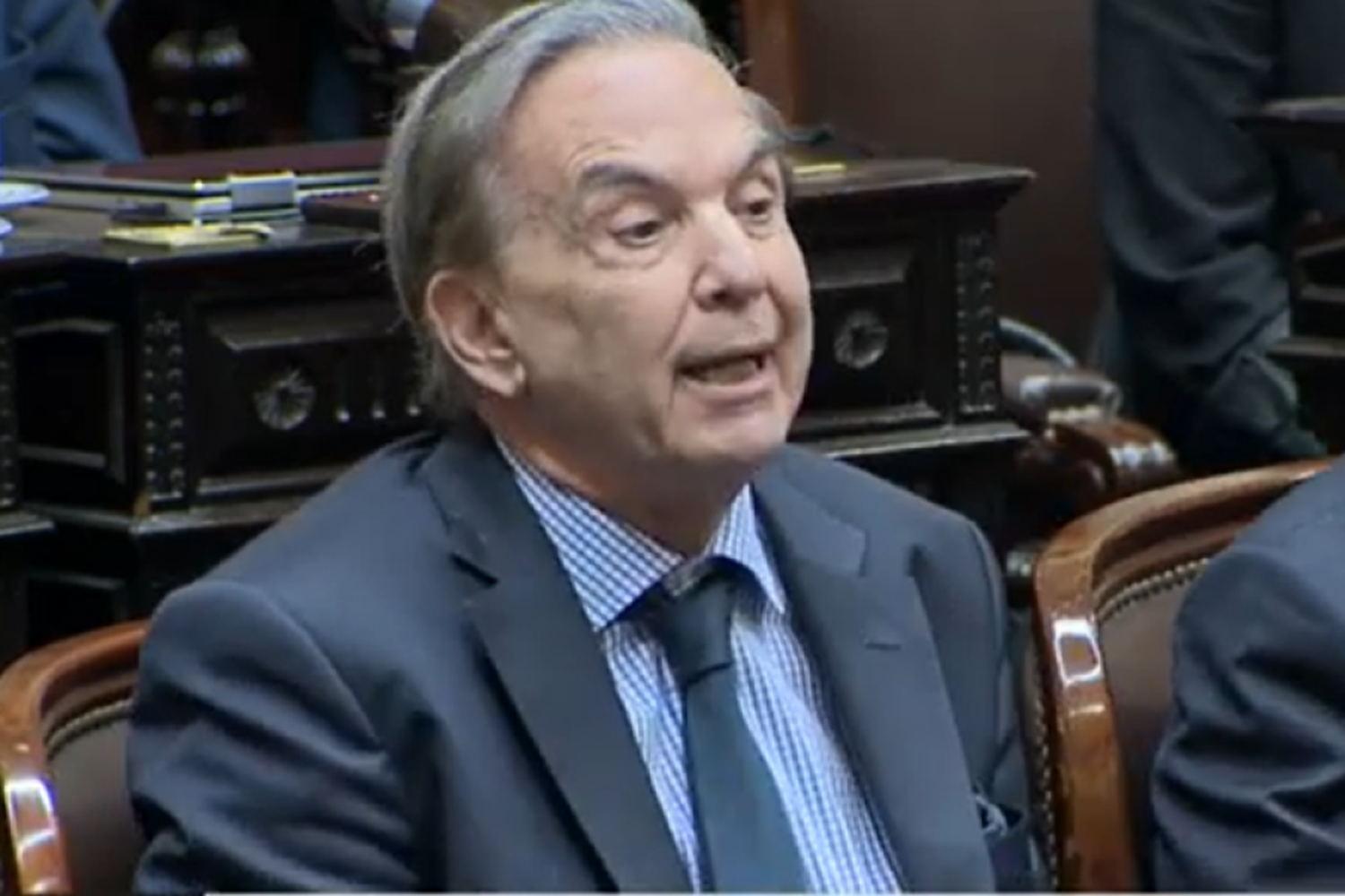 Pichetto critica al Gobierno por su "falta de rumbo en política exterior"