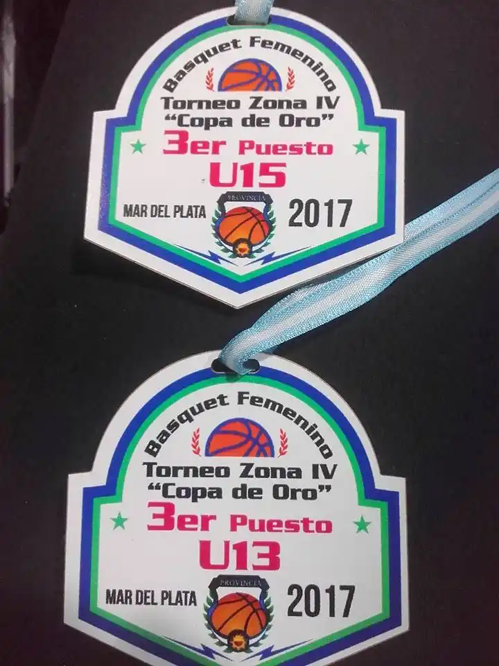 Dos podios para Rivadavia en el Regional de basquet femenino