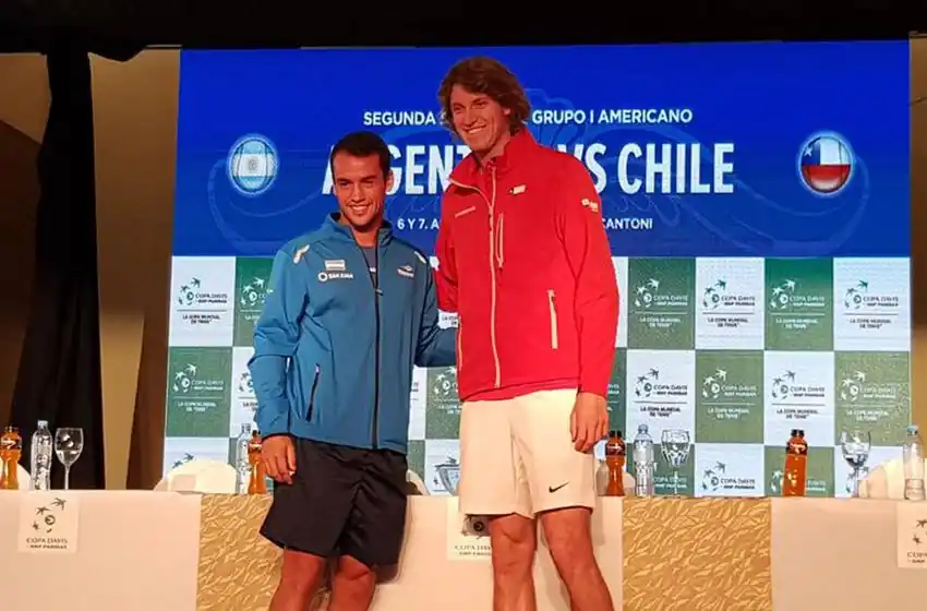 Se sortearon los cruces de Copa Davis