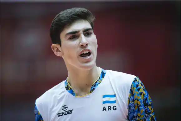 Lucas Conde: “Entrenamos dos años para el Mundial e hicimos un muy buen torneo”