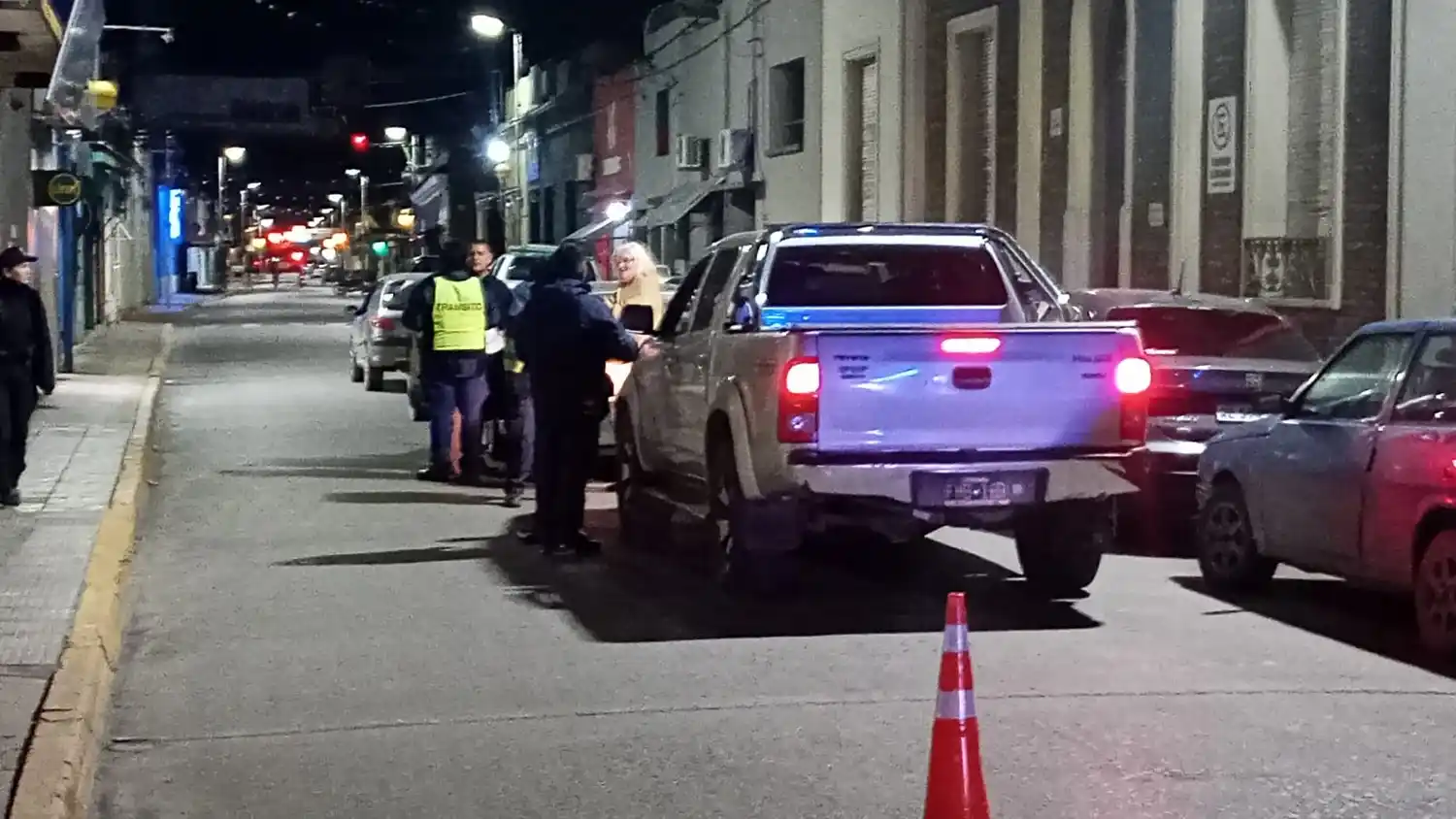 La Dirección de Tránsito dispone operativos junto a Policía.