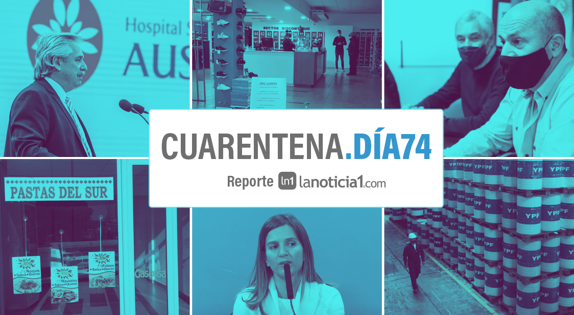 #CORONAVIRUS CUARENTENA BONAERENSE DÍA 74: Kicillof pide reforzar el Aislamiento mientras algunos lo desafían