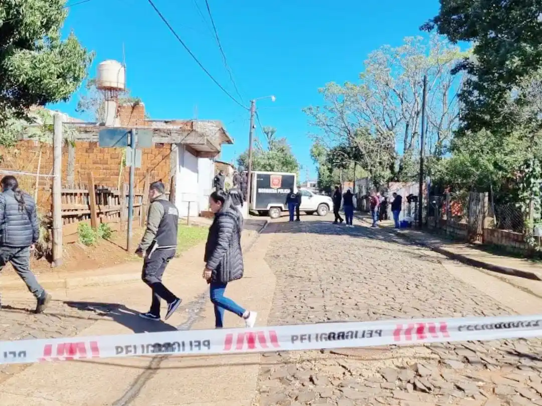 Posadas: mató a sus hijos a machetazos, hirió a su esposa embarazada y se quitó la vida