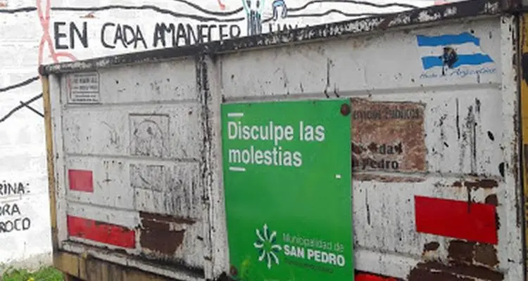 Disculpe las molestias