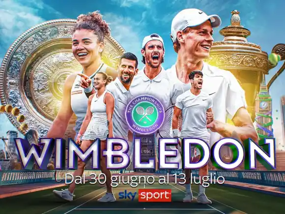 Wimbledon 2025: los tenistas argentinos conocen a sus rivales