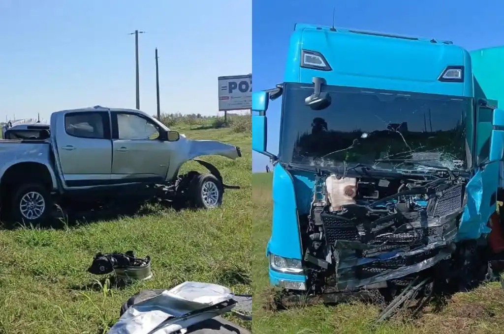 Identificaron a las cuatro víctimas fatales del choque en Ruta 34: dos niños fallecidos y un sobreviviente