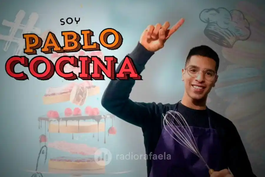 Pablo Roldán y una gran acción solidaria: "Quiero que los chicos me motiven a seguir cocinando"