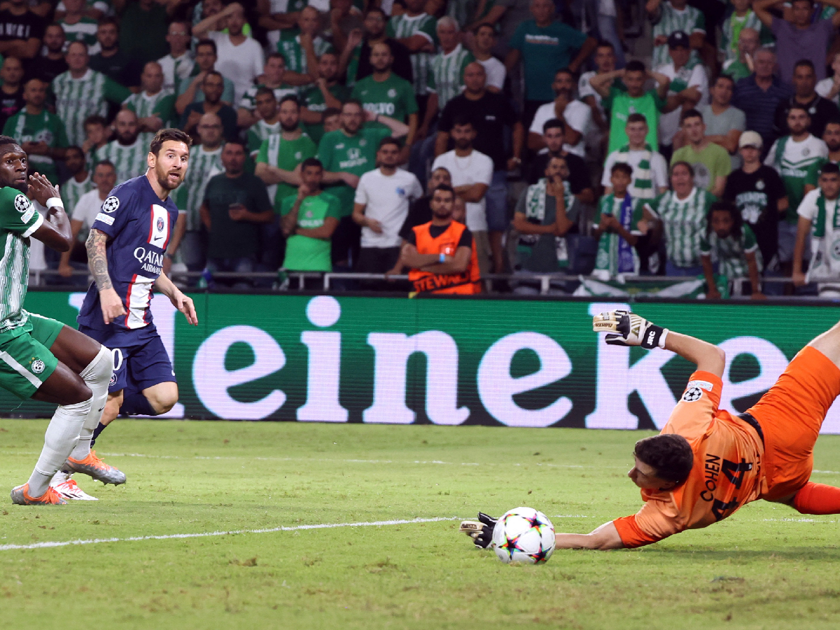 Messi sobresalió en el triunfo de PSG 