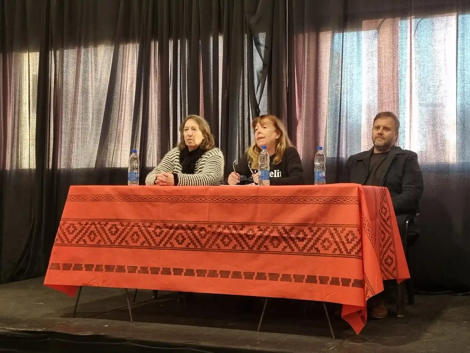 Martínez, Dalmao y Romay explicaron el proseguir de la Peña El Cielito.