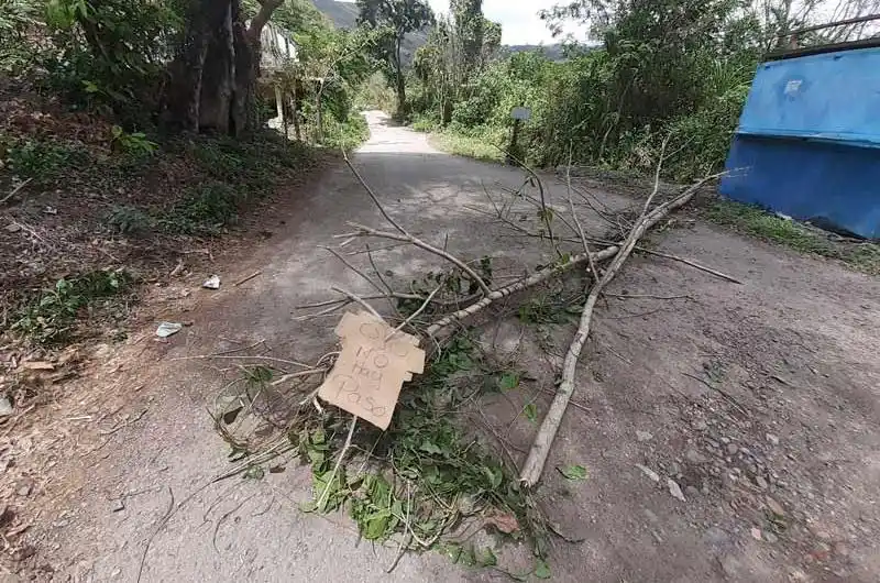 Por derrumbe: evacuadas 7 familias en Táchira y otras están es riesgo de perderlo todo (+ Video)