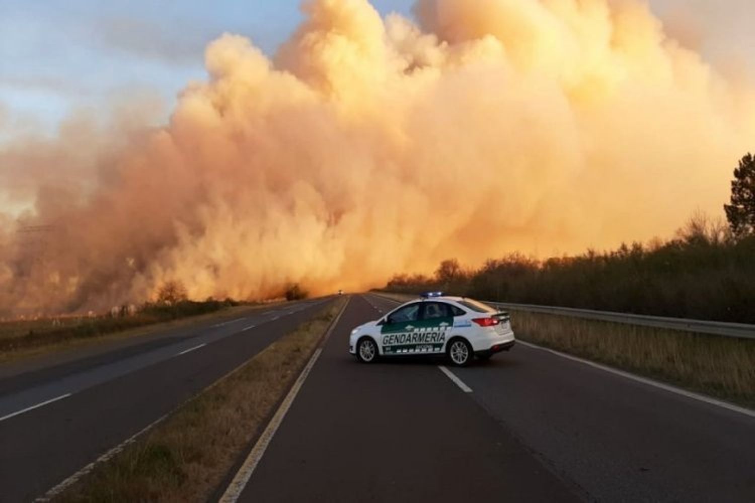 Cabandié y Bordet denuncian penalmente a los responsables de los incendios en el Delta