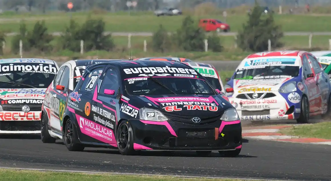 Marco Veronesi fue segundo en su serie y largará sexto la final en Paraná