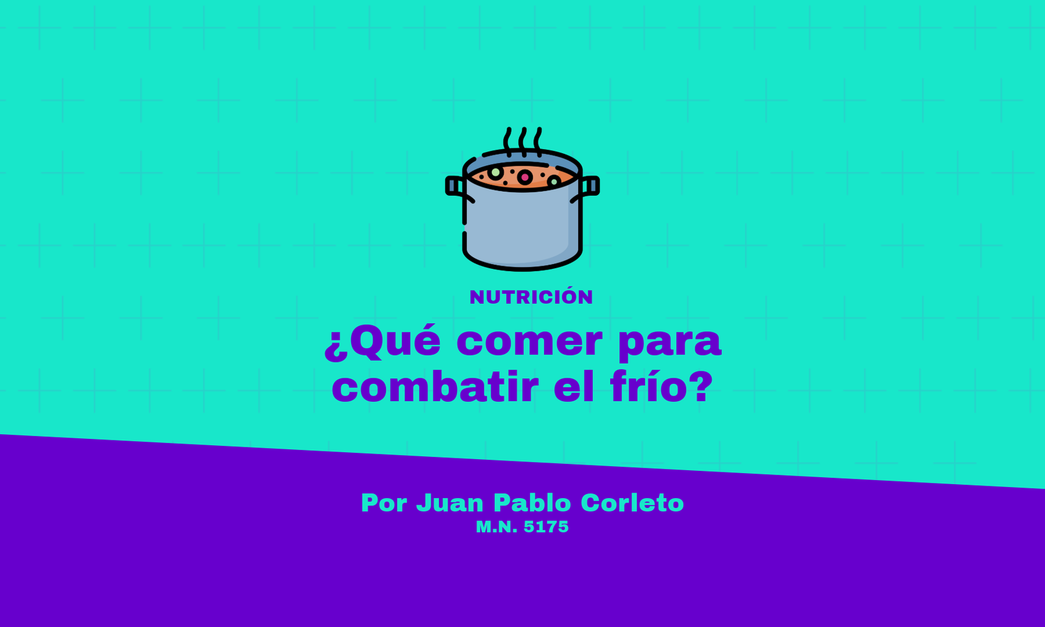 Alimentación en invierno: ¿Qué comer para combatir el frío?