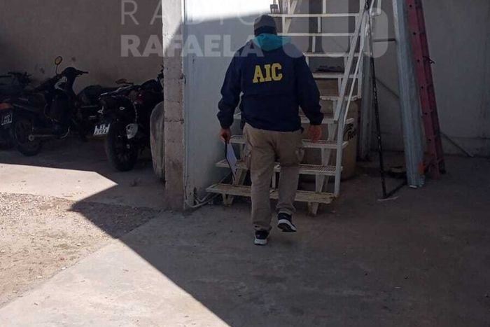 La detención se llevó en esta tarde luego de que sea asesinado el joven a la mañana de hoy