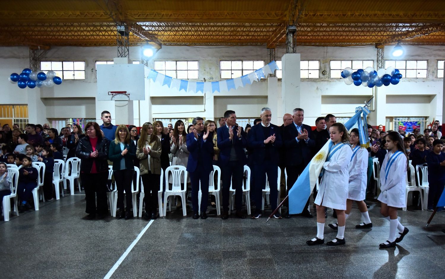 bandera acto