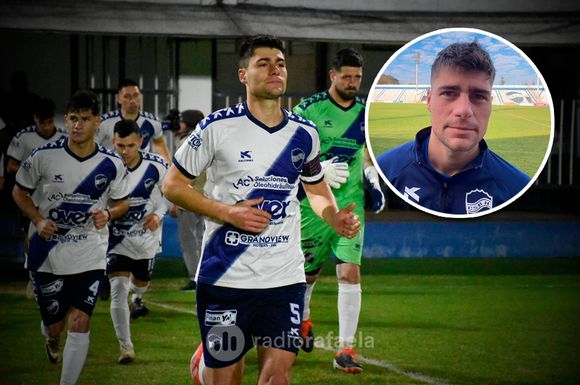 Leandro Sola ya palpita el encuentro frente a 9 de Julio: "Jugar un clásico siempre es lindo"