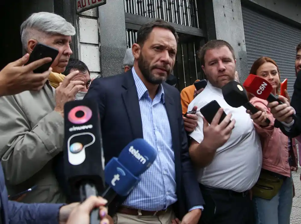 “No es ni con Massa, ni con Milei” dijo Maximiliano Ferraro, uno de los referentes de la Coalición Cívica-ARI.