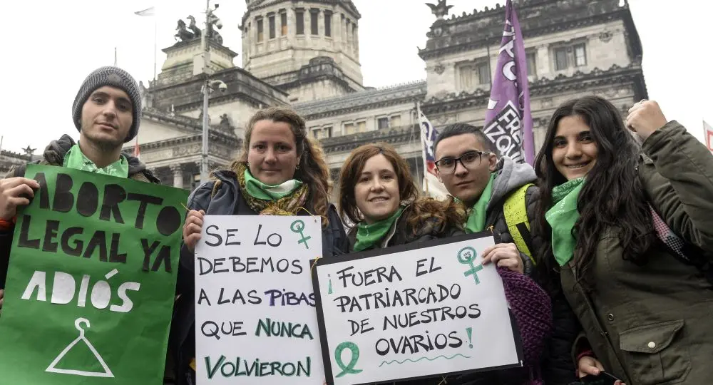 Presentan el proyecto de interrupción voluntaria del embarazo