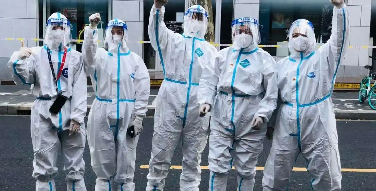 Se cumple un mes de confinamiento estricto por coronavirus en Shanghai