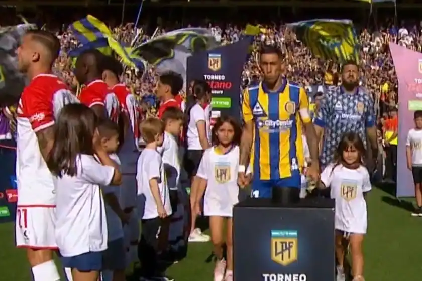 La AFA le abrió un expediente a Estudiantes por el pasillo a Rosario Central